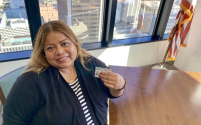 TPSiana de Honduras logra la residencia 30 años después de emigrar a EEUU